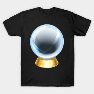 Scrying Ball ( Magic Glass Ball ) T-Shirt